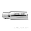 Auto Auto Scapita Muffler Punta in acciaio inossidabile